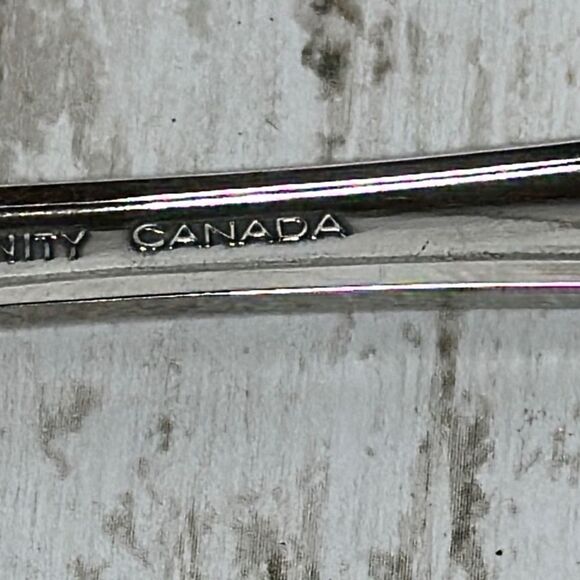 Oneida Community Brahms Stainless Steel Pierced Serving Spoon 3 pack - Picture 4 of 6